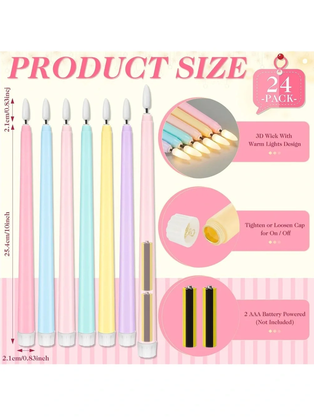 Baquler set 24